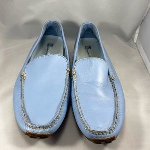 Rockport blue loafers